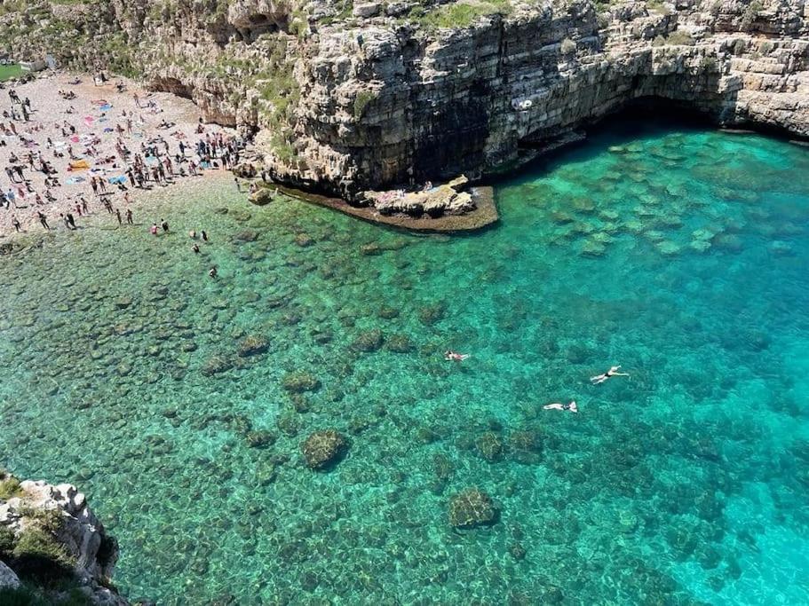 Вилла Terrazza Santo Stefano Полиньяно-а-Маре Экстерьер фото